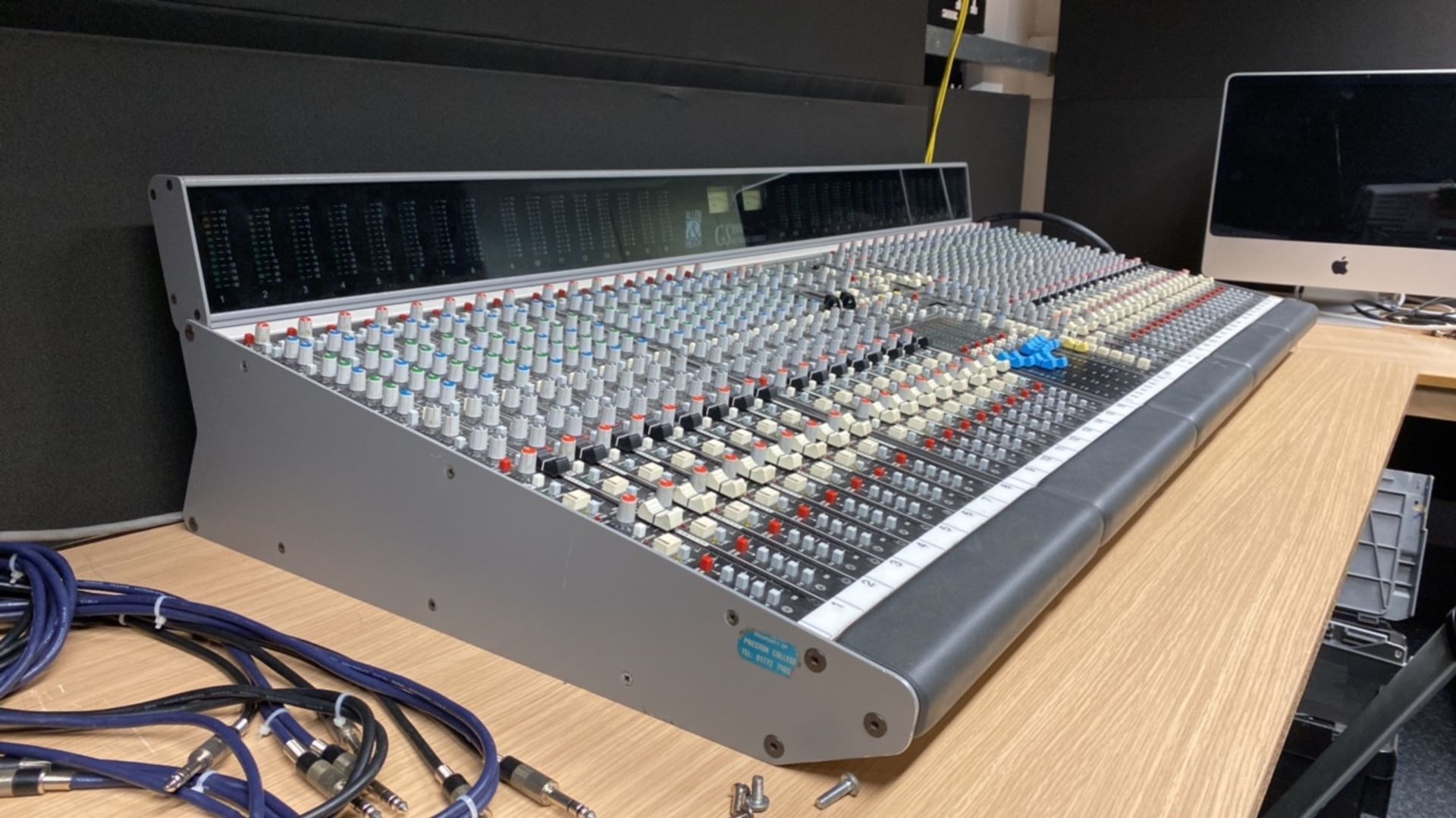 Allen and Heath GS3000 Recording Console Mixer - Image 7 of 8