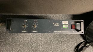 MTR Spa Series Amplifier Unit