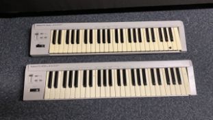 Roland PC-200 MK2 MIDI Keyboard X2