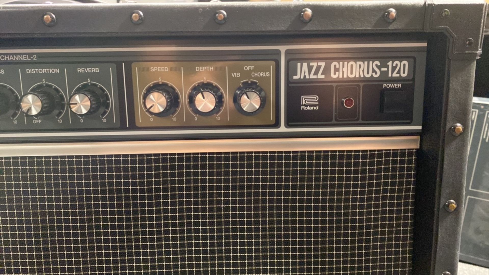 Roland Jazz Chorus-120 Speaker - Image 2 of 5