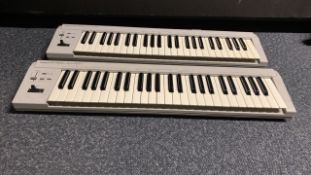 Roland PC-200 MK2 MIDI Keyboard X2