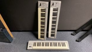 Roland PC-200 MK2 MIDI Keyboard X3