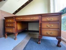 Large Wooden Desk