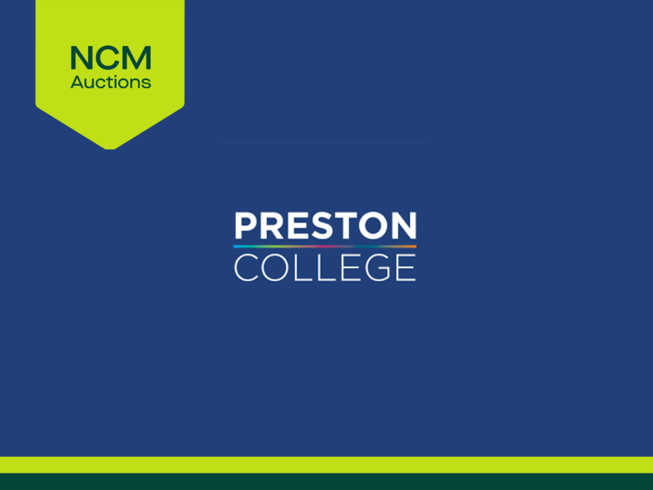 Instruction From Preston College - To Include A Variety Of Ground Care Equipment, Music Equipment & Much More!!!!!