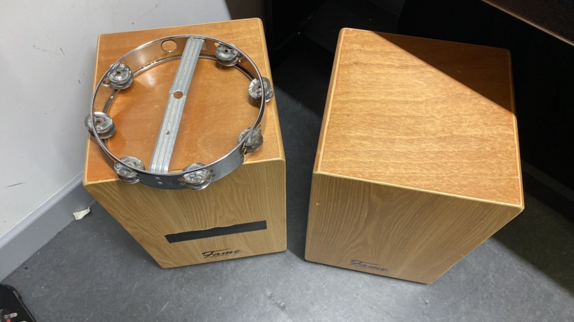 Fame Percussion Instrument X2 - Image 2 of 4