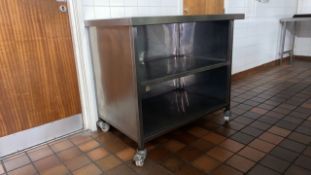 Stainless Steel Preparation Unit