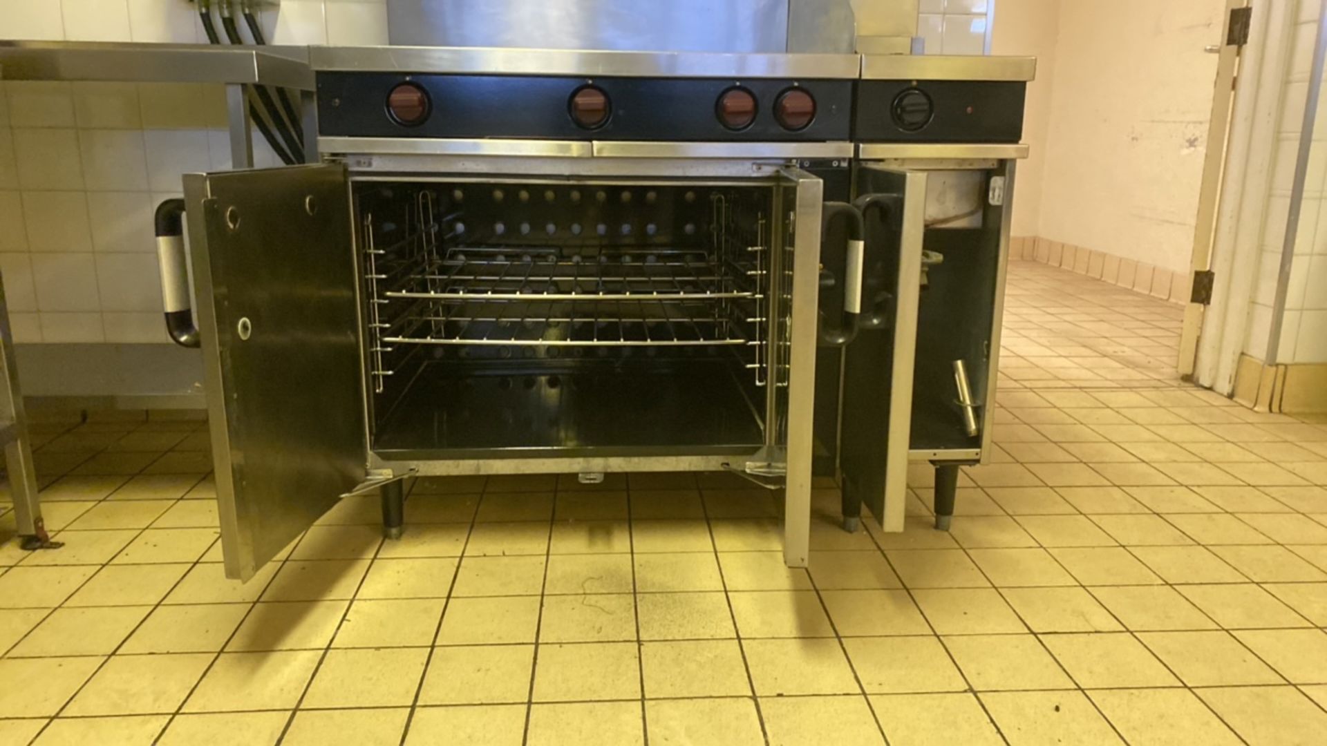 Morewood M Line Plus Solid Top Oven with Fryer - Image 5 of 5