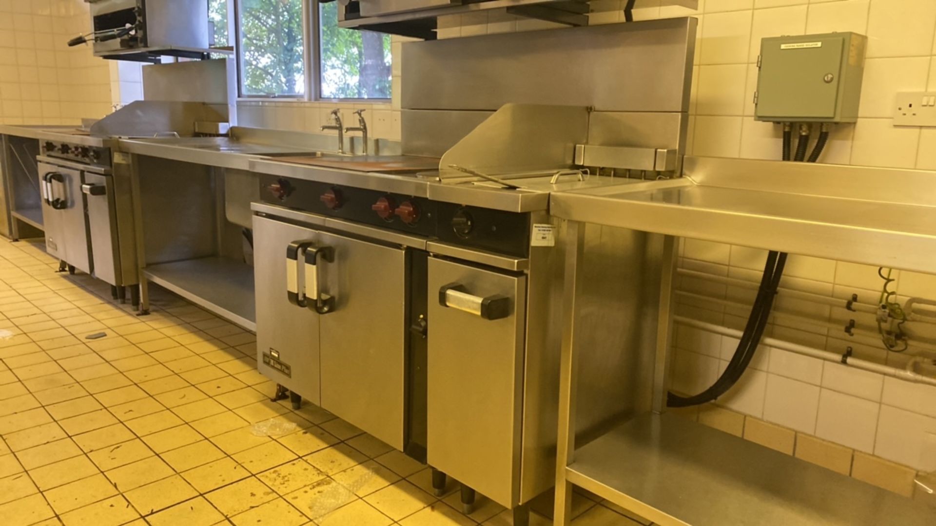 Morewood M Line Plus Solid Top Oven with Fryer