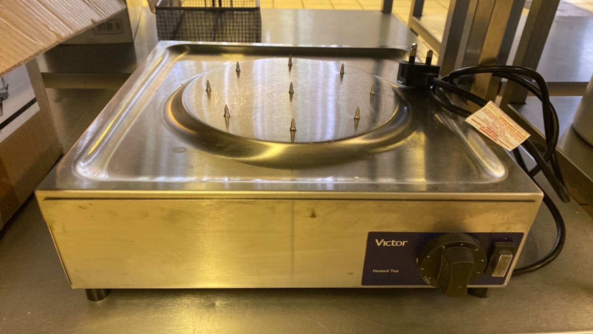 Victor Heated Skewer Unit