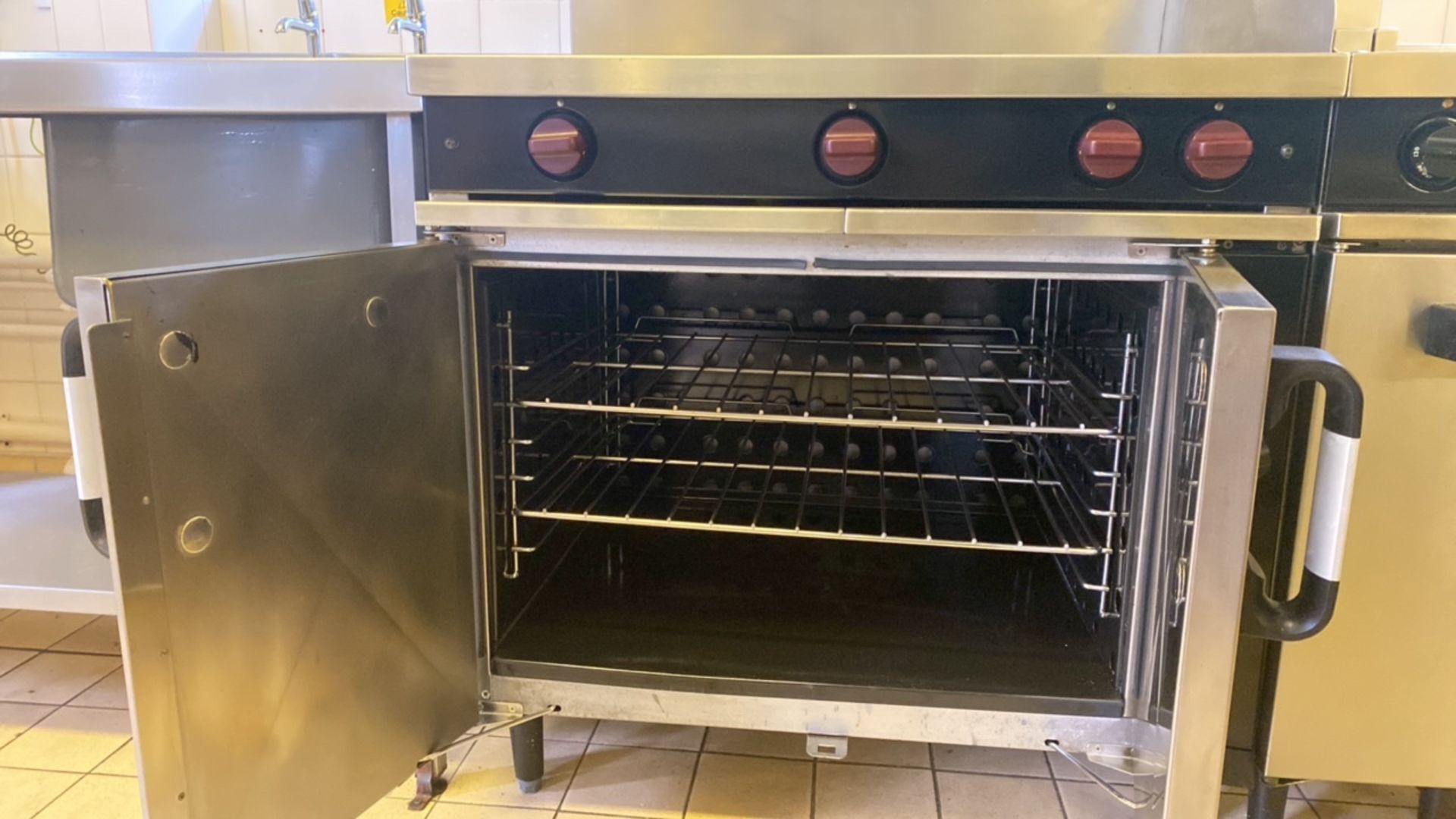 Morewood M Line Plus Solid Top Oven with Fryer - Image 3 of 5