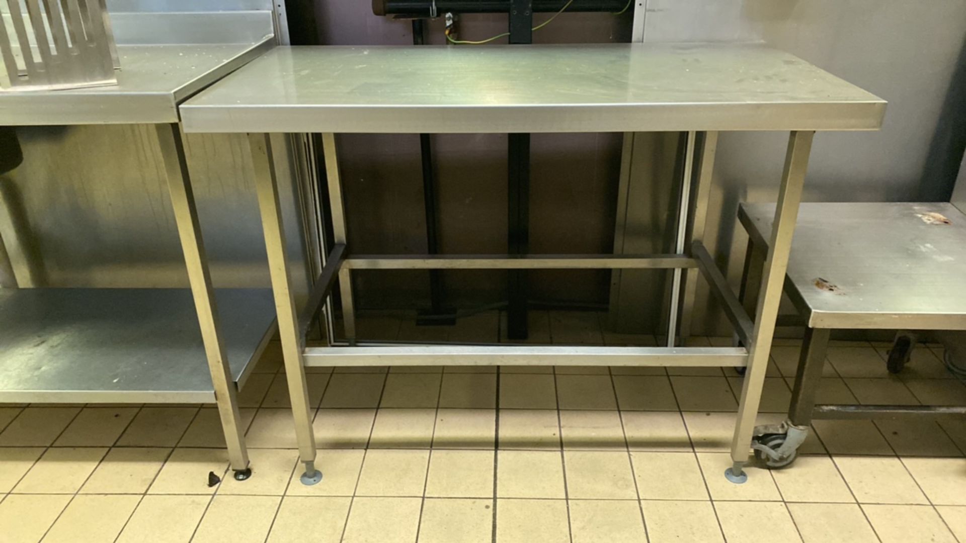 Stainless Steel Preperation Unit