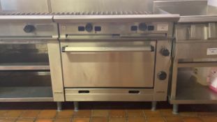 Falcon Chieftain Solid Top Oven