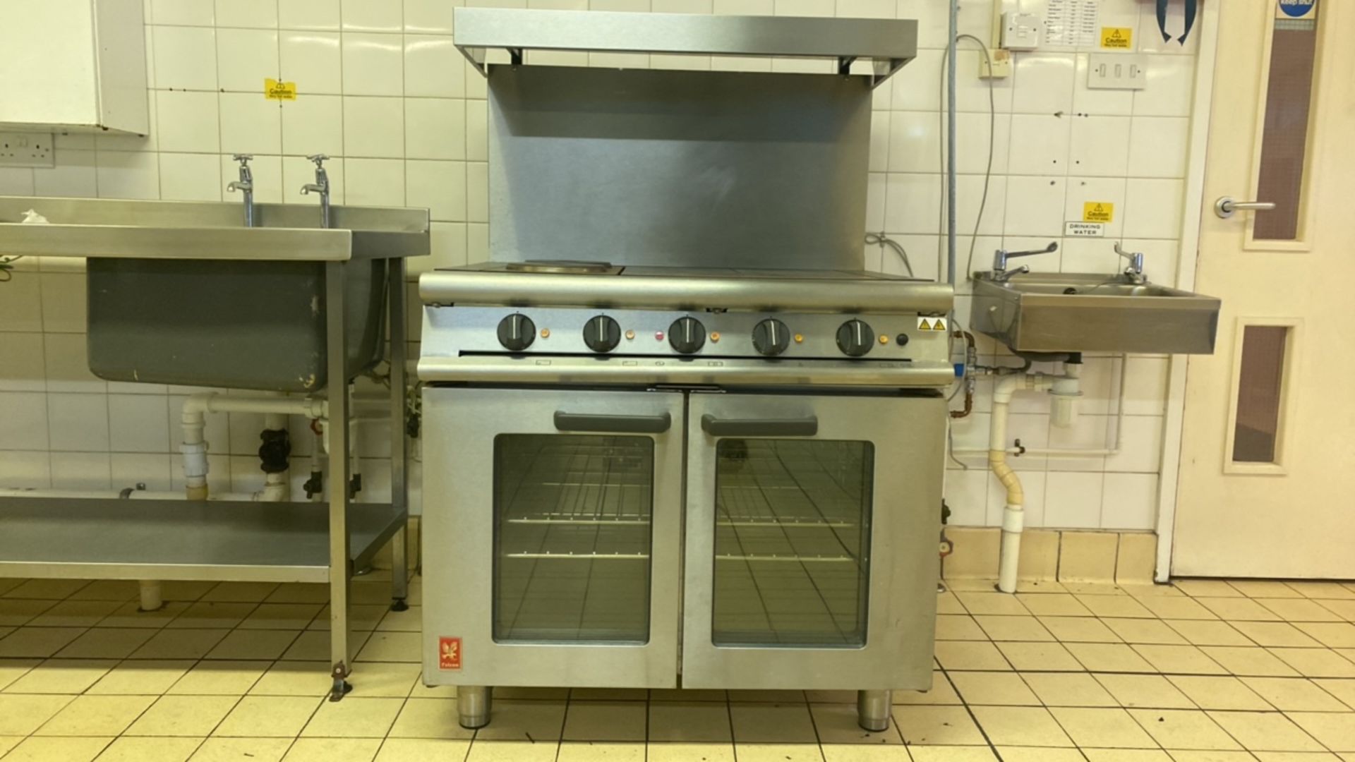 Falcon Solid Top Oven