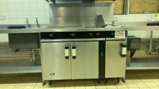 Morewood M Line Plus Solid Top Oven with Fryer