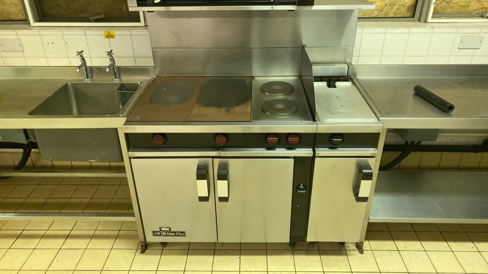 Morewood M Line Plus Solid Top Oven with Fryer - Image 2 of 5