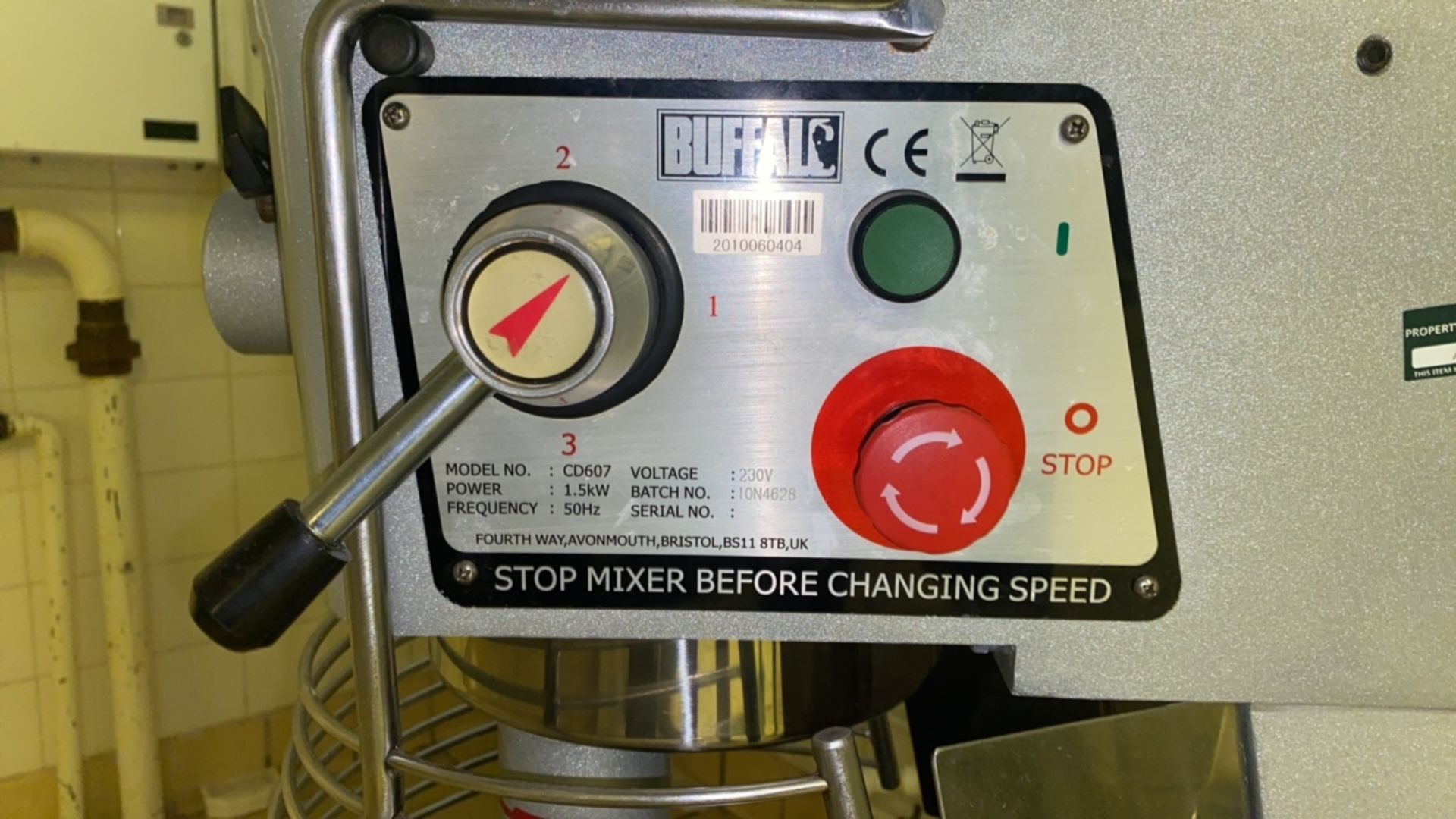 20 Litre Buffalo Mixer - Image 5 of 6