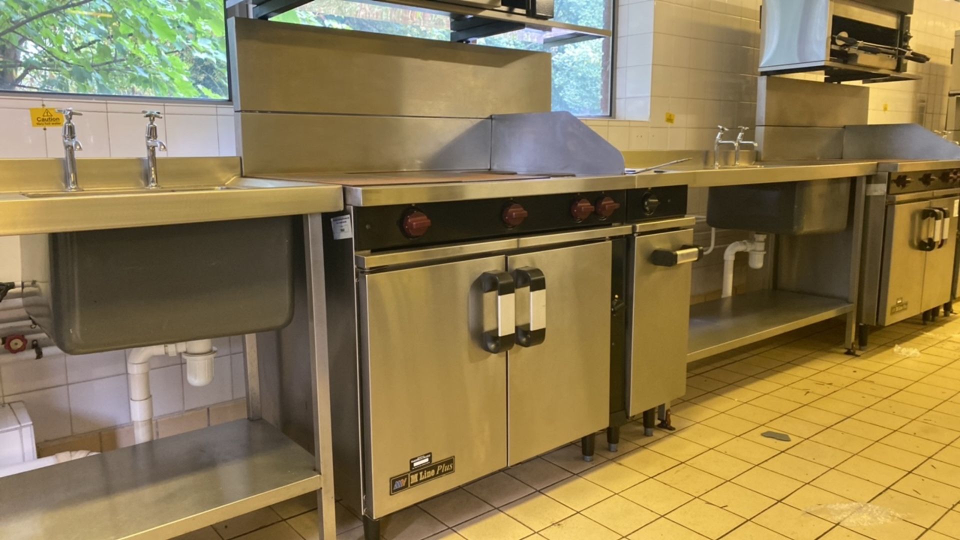 Morewood M Line Plus Solid Top Oven with Fryer