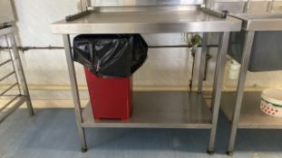 Stainless Steel Preparation Unit