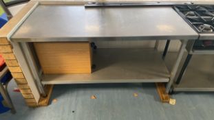 Stainless Steel Preparation Unit