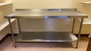 Stainless Steel Preparation Unit