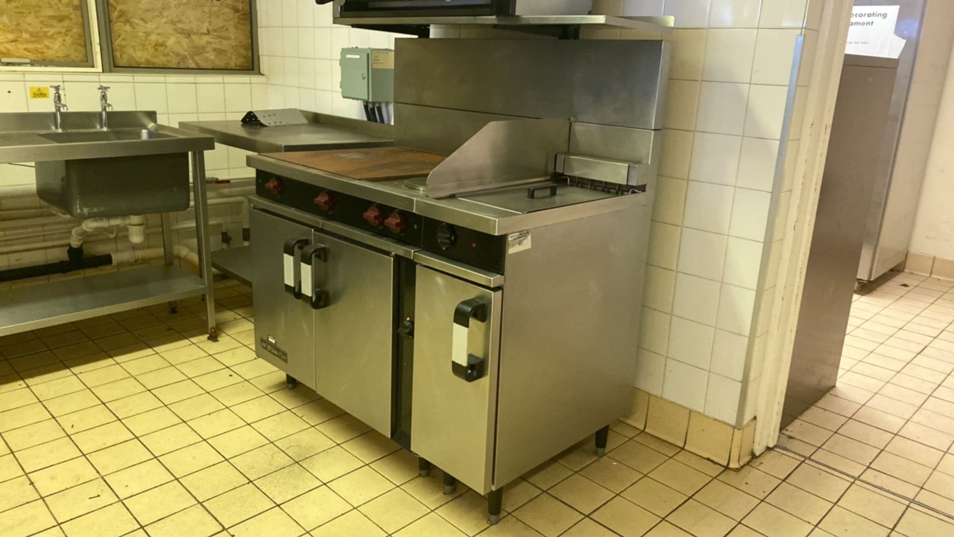 Morewood M Line Plus Solid Top Oven with Fryer - Image 3 of 5