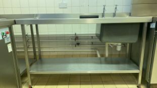 Stainless Steel Deep Based Sink