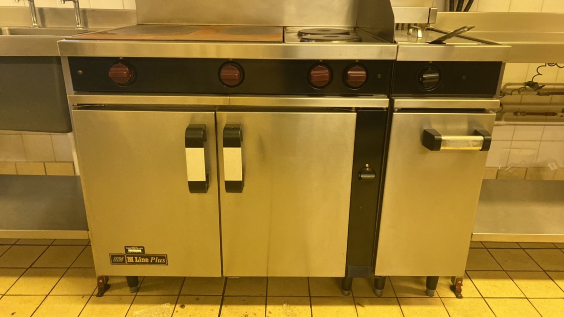 Morewood M Line Plus Solid Top Oven with Fryer - Image 3 of 6