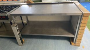 Stainless Steel Preparation Unit