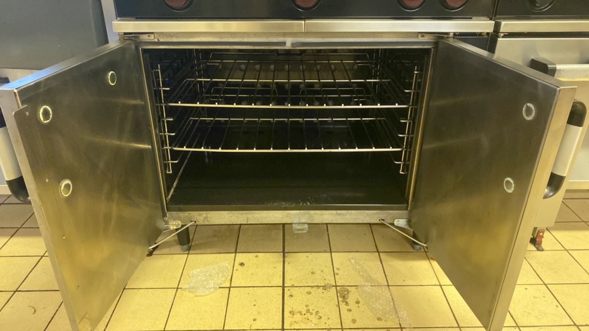 Morewood M Line Plus Solid Top Oven with Fryer - Image 5 of 6