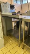 Stainless Steel Preparation Unit