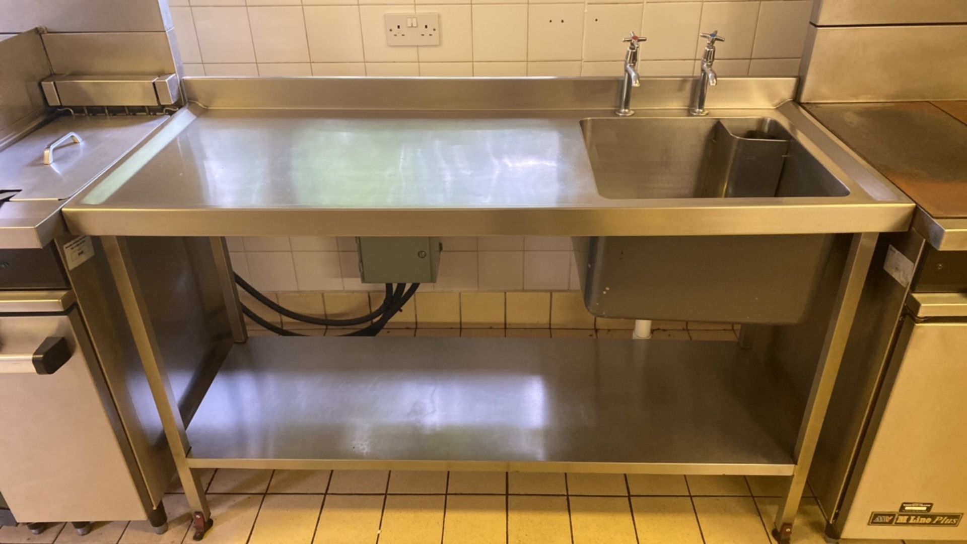 Stainless Steel Deep Based Sink