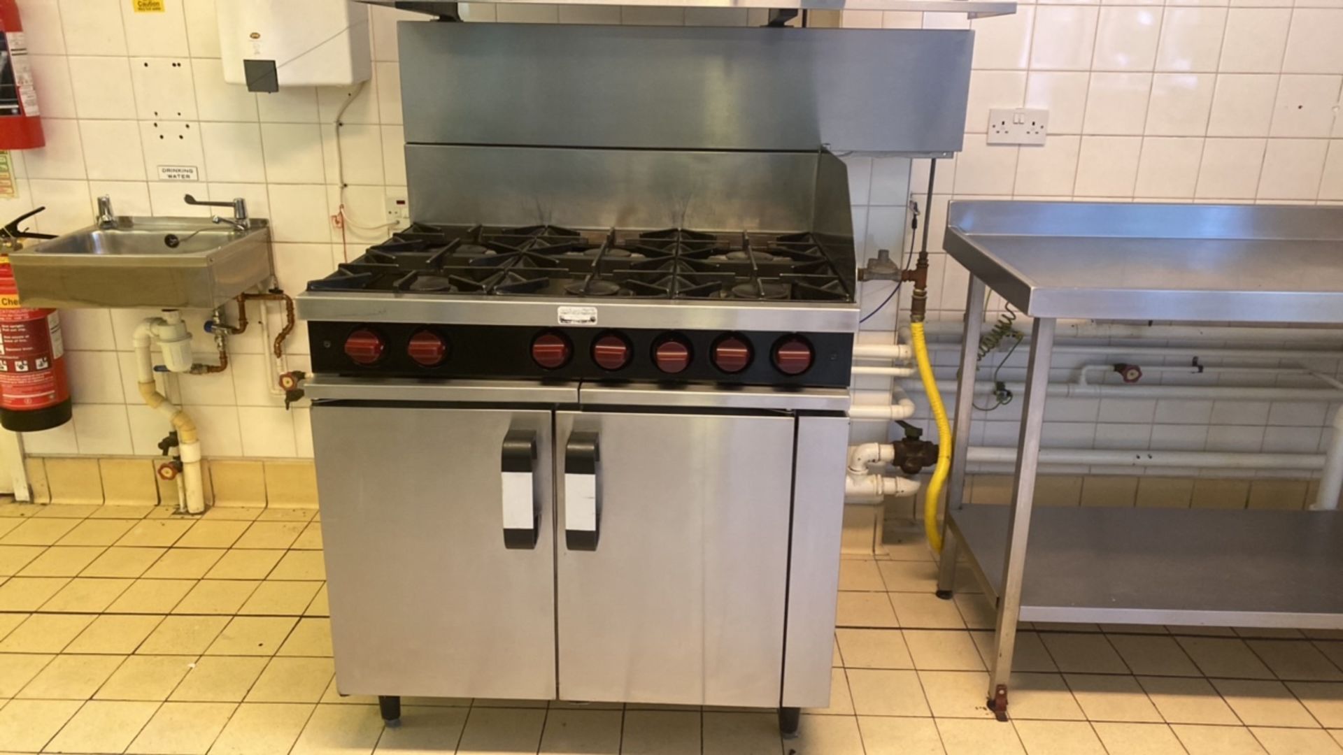 Moorwood M Line Plus 6 Ring Burner