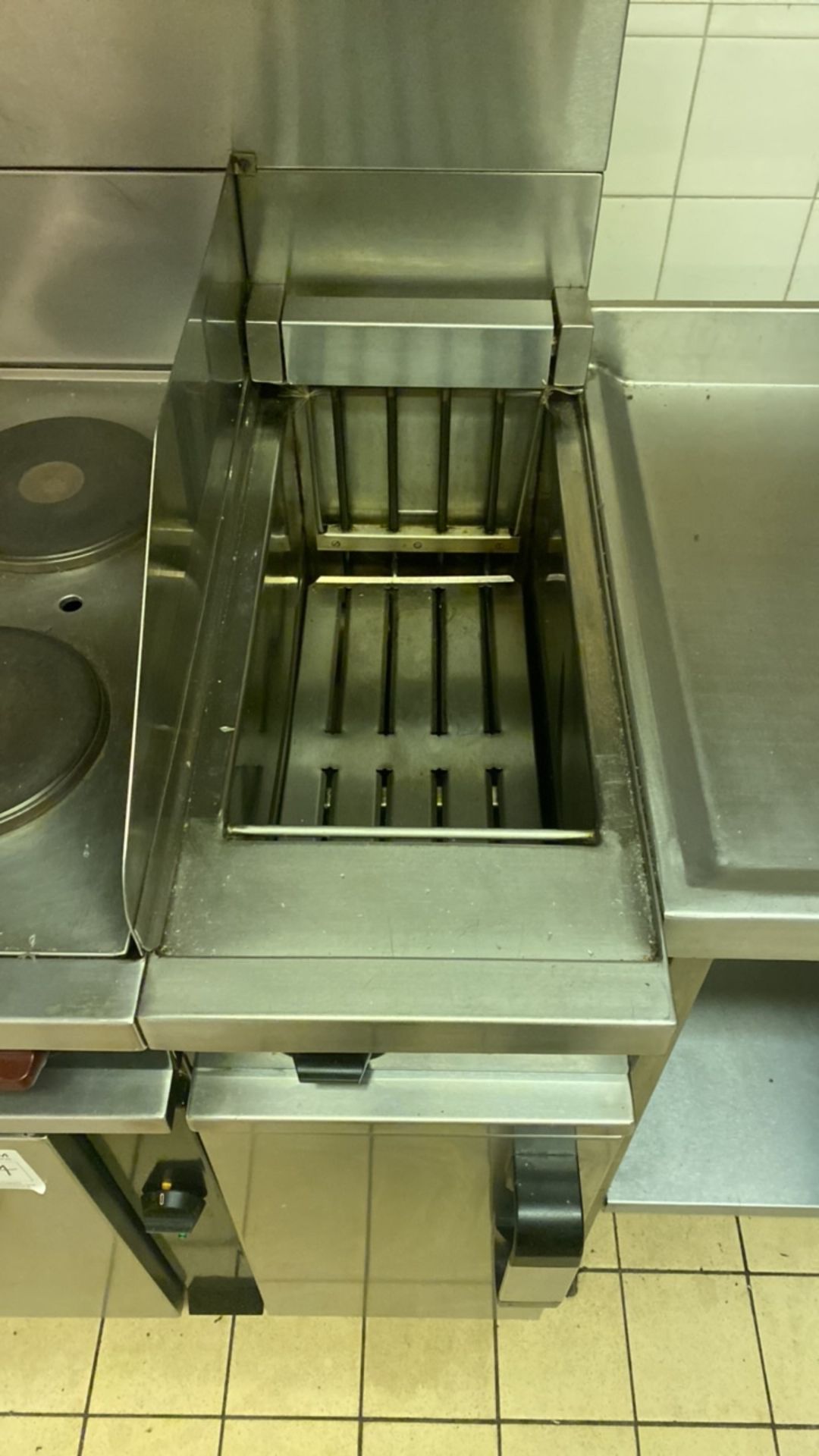 Morewood M Line Plus Solid Top Oven with Fryer - Image 5 of 5