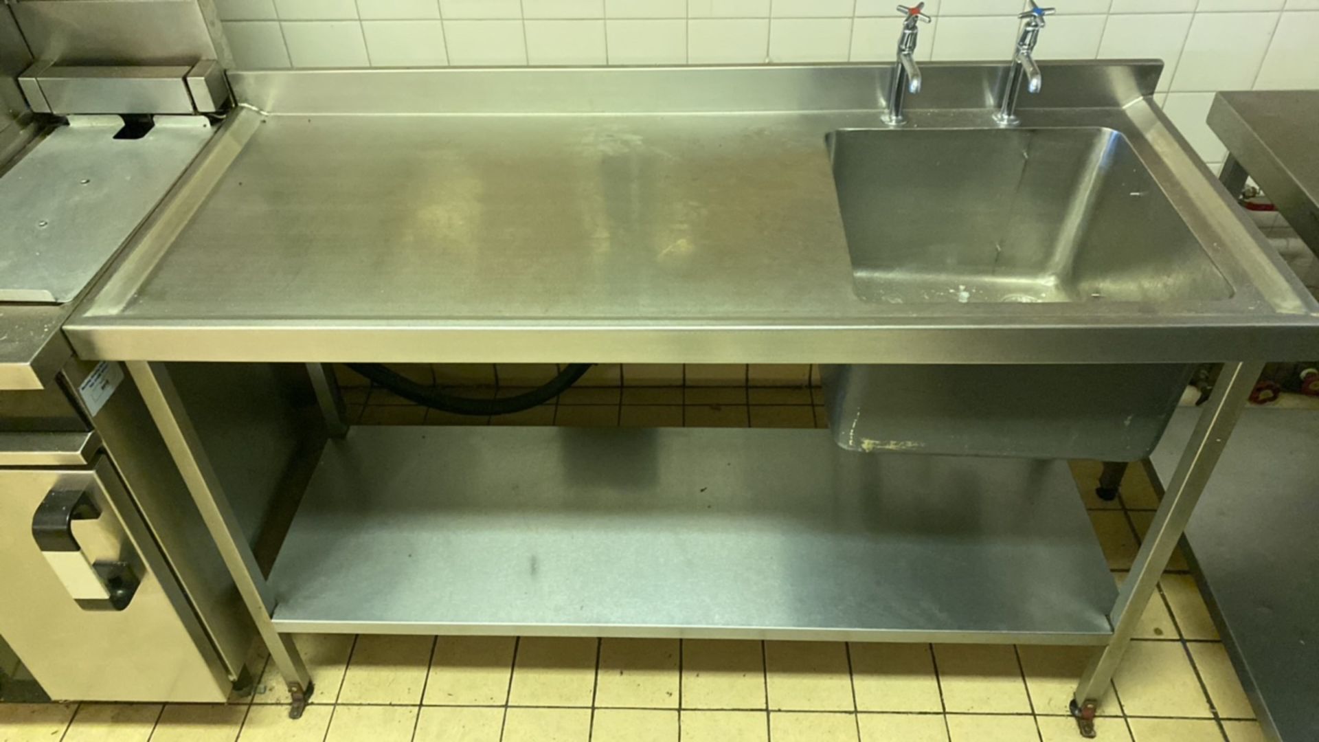 Stainless Steel Deep Based Sink - Image 2 of 4