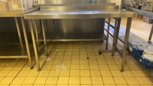 Stainless Steel Preparation Unit