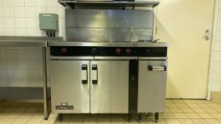 Morewood M Line Plus Solid Top Oven with Fryer