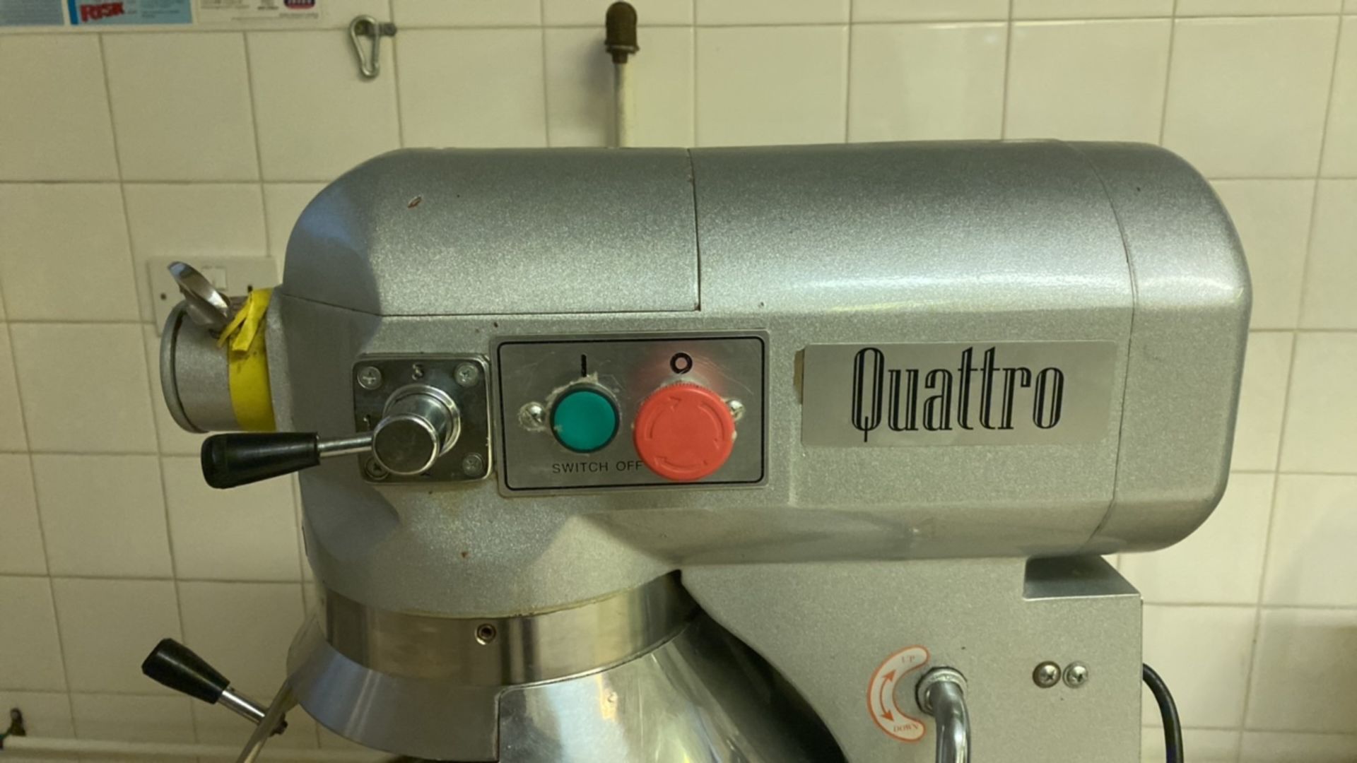 Quattro Buffalo Mixer on Stand - Image 3 of 5