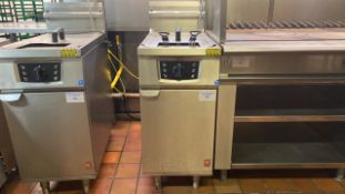 Falcon Infinity Double Basket Fryer