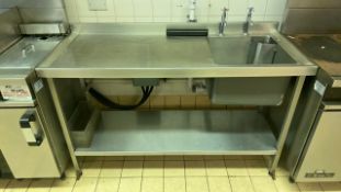 Stainless Steel Deep Based Sink