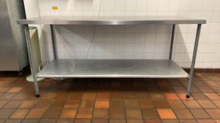 Stainless Steel Preparation Unit