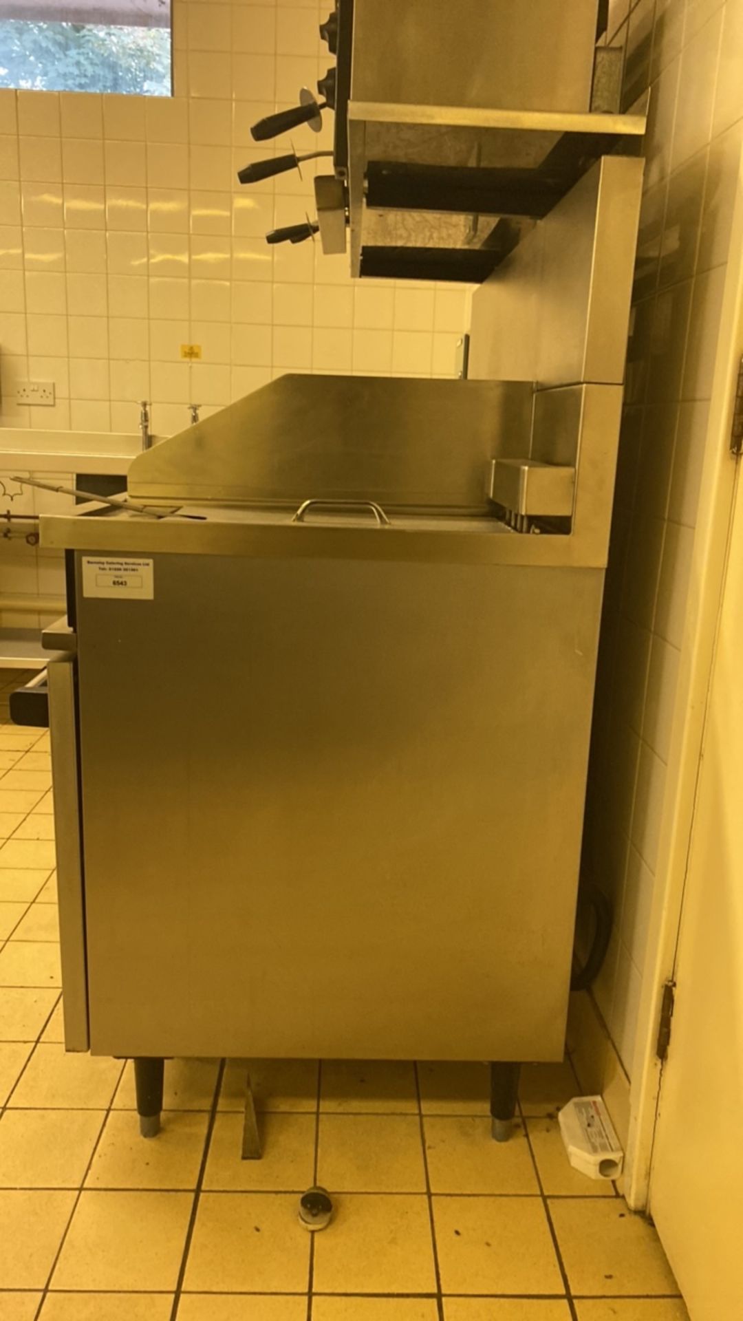 Morewood M Line Plus Solid Top Oven with Fryer - Image 7 of 7