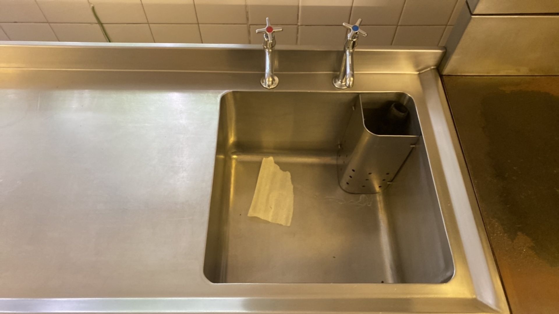 Stainless Steel Deep Based Sink - Image 3 of 4