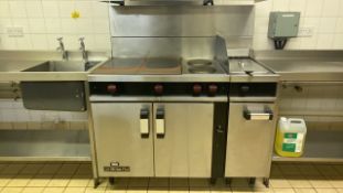 Morewood M Line Plus Solid Top Oven with Fryer