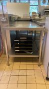 Stainless Steel Preparation Unit