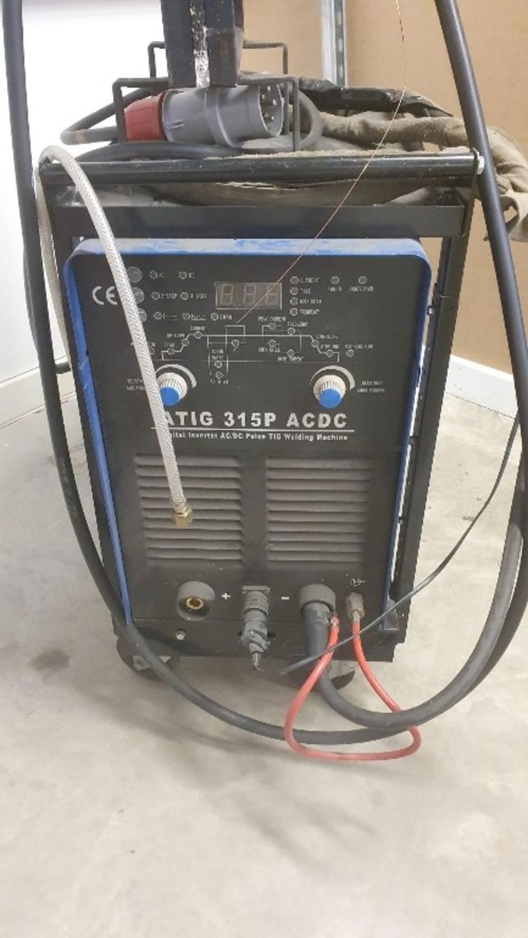 ATIG 315P AC/DC Digital Inverter AC/DC Pulse TIG Welder