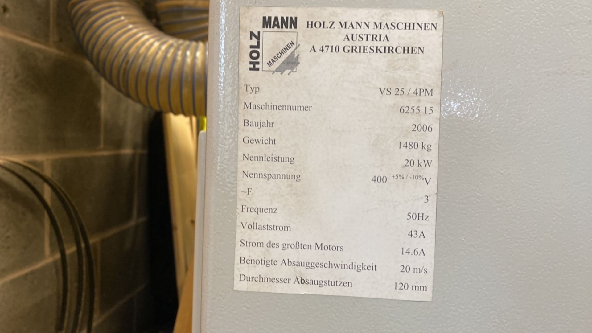 Holzmann CNC Machine - Image 8 of 11