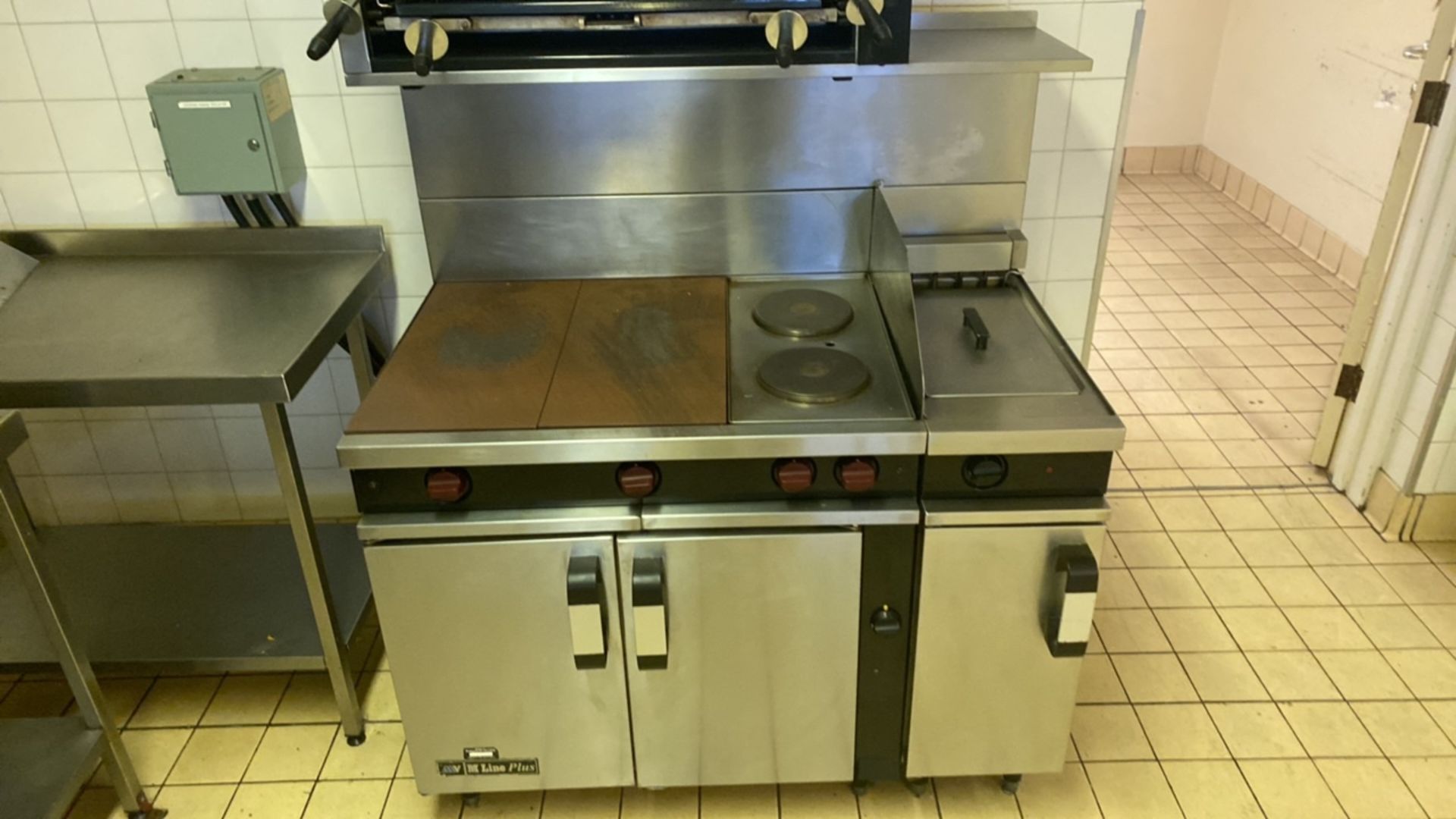 Morewood M Line Plus Solid Top Oven with Fryer - Image 2 of 5