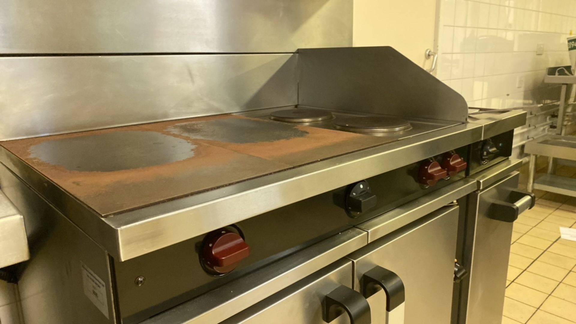 Morewood M Line Plus Solid Top Oven with Fryer - Image 3 of 7