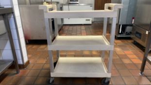Tufmade Catering Cart