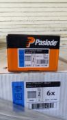 Paslode Nails F16 Straight Brads (Galvanized) 32mm X8 Crates